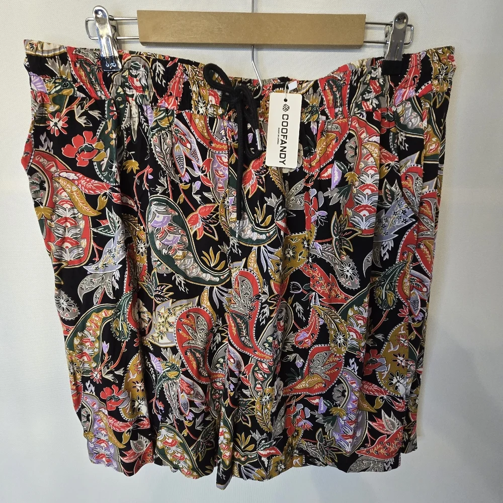 COOFANDY Men's NWT Size XL 2-piece lightweight kimono robe & matching boxers - Picture 5 of 11